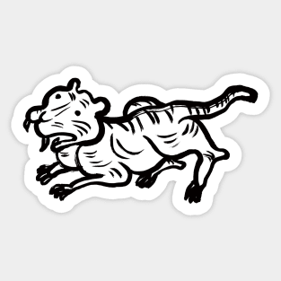 TORA Sticker